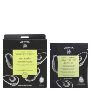 picture of Apivita Express Beauty Tissue Face Mask Moisturizing and Soothing with Avocado