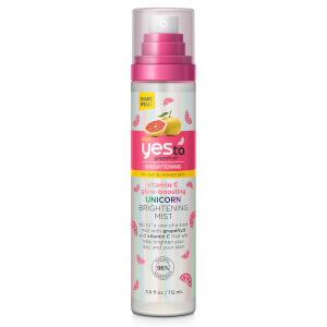 picture of YES TO Grapefruit Vitamin C Unicorn Glow Boosting Mist