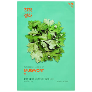 picture of HOLIKA - HOLIKA Pure Essence Mask Sheet - Mugwort