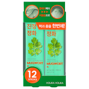 picture of Holika Holika Pure Essence Mugwort Bubble Cleansing Pack