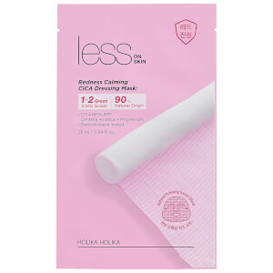 picture of Holika Holika Less On Skin Redness Calming CICA Dressing Mask
