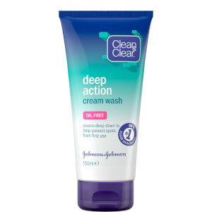 picture of Clean&Clear Deep Action Cream Wash