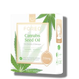 picture of Foreo MASK CANNABIS SEED OIL X6 Cannabis Seed Oil UFO Kalmerend Masker