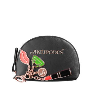 Vegan Leather Pouch with Charms (Free Gift)