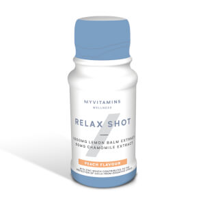 Myvitamins Relax Shot, Peach, 60ml (Sample)