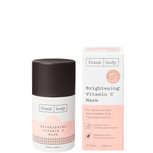 picture of FRANK BODY Brightening Vitamin C Mask