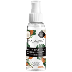 picture of nails inc Palms Together Cleansing Spray - Coconut Scent
