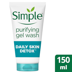 picture of Simple Daily Detox Purifying Face Wash