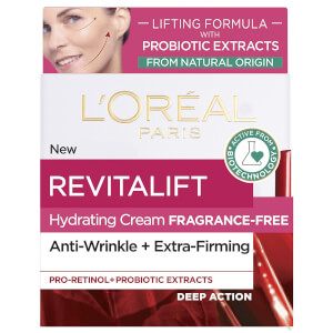 picture of L´Oréal Paris Revitalift Fragrance Free Lifting Day Cream with Natural Probiotic Extracts