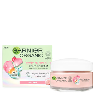 picture of Garnier Organic Rosy Glow 3-in-1 Youth Cream