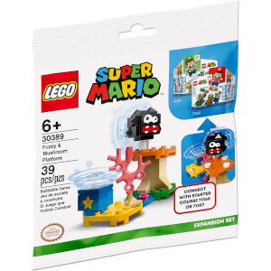 LEGO® Super Mario™: Fuzzy & Mushroom Platform Expansion Set (30389)