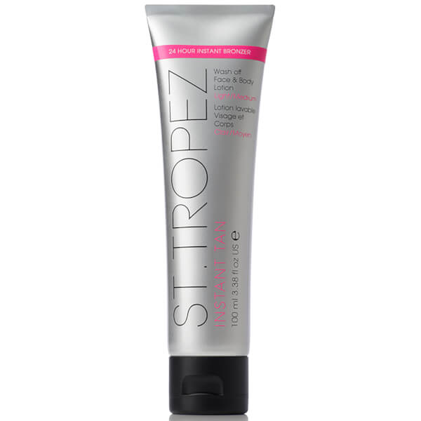 Click to view more detailed imagery on our partner's website St. Tropez Instant Tan Face And Body Lotion Light/medium (3.4 Oz)