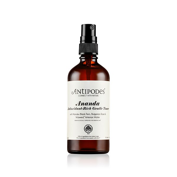 Click to view more detailed imagery on our partner's website Antipodes Ananda Antioxidant-rich Gentle Toner 100ml