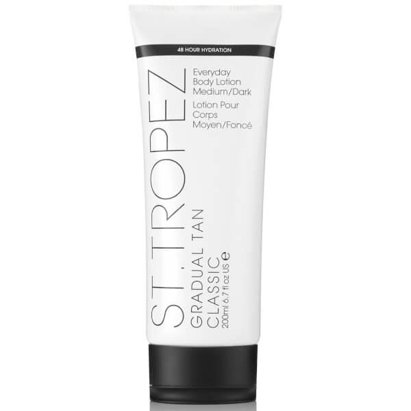 Click to view more detailed imagery on our partner's website St. Tropez Gradual Tan Classic Everyday Body Lotion In Medium / Dark