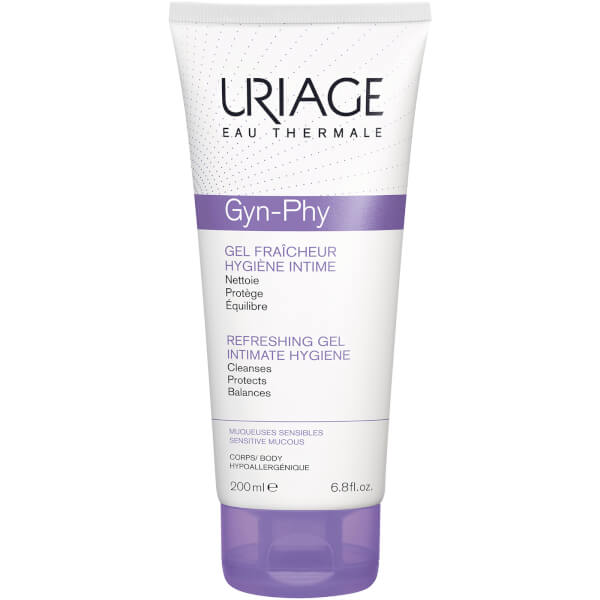 URIAGE GYN-PHY INTIMATE HYGIENE DAILY CLEANSING GEL 200ML