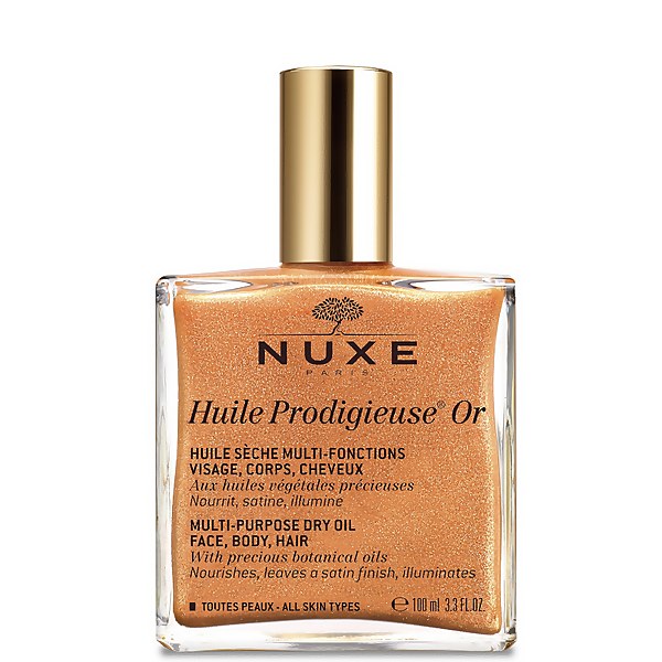 NUXE HUILE PRODIGIEUSE SHIMMERING MULTI PURPOSE DRY OIL 100ML