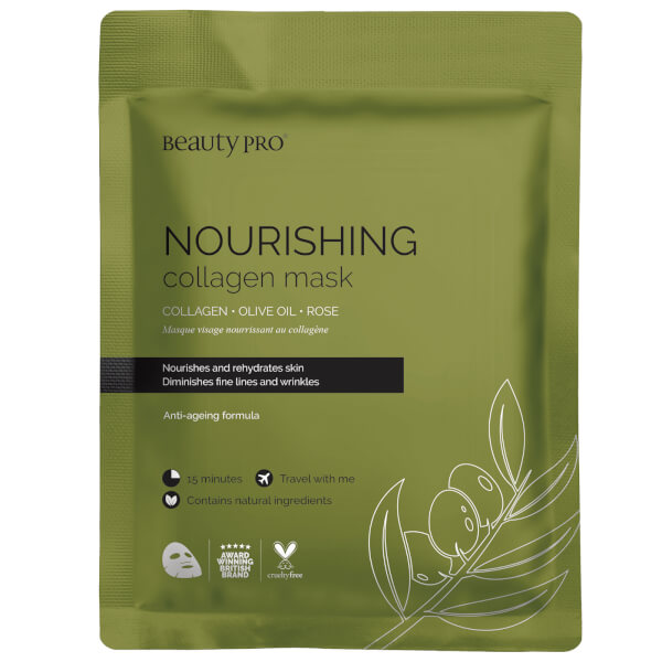 BEAUTYPRO SQUALANE NOURISHING SHEET MASK