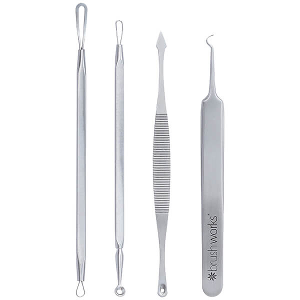 BRUSHWORKS BLACKHEAD AND BLEMISH REMOVER SET