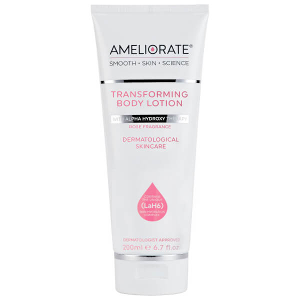 AMELIORATE TRANSFORMING BODY LOTION - ROSE 200ML
