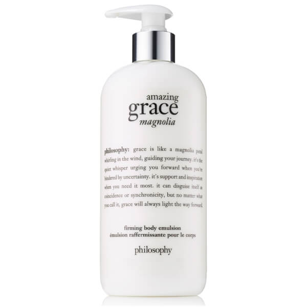 Click to view more detailed imagery on our partner's website Philosophy Amazing Grace Magnolia Firming Body Emulsion 480ml