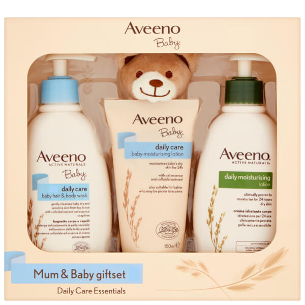 aveeno body wash gift set
