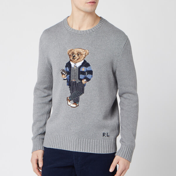 mens bear jumper