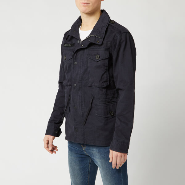 superdry rookie split jacket