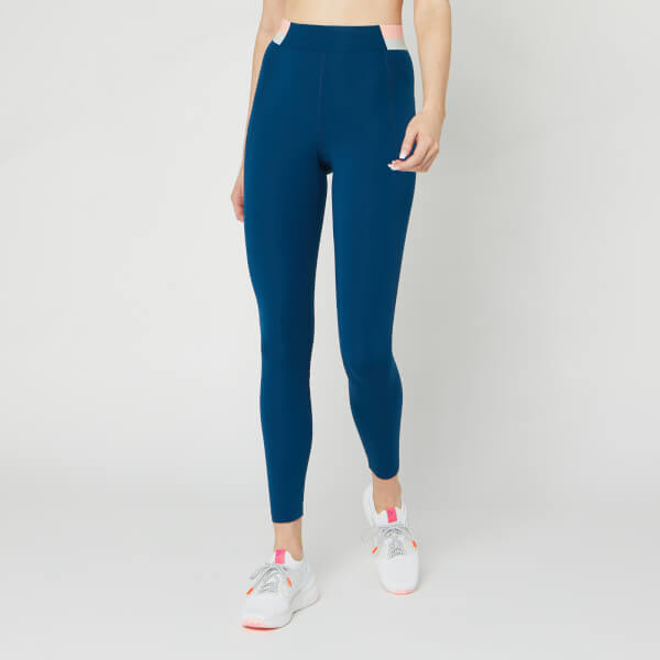 Lndr Women's Spar Leggings - Sailor Blue - S Al915 Tights And Trousers Sportswear & Swimwear, Blue