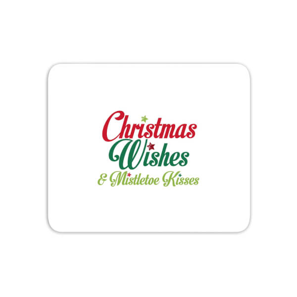Mistletoe Kisses Mouse Mat