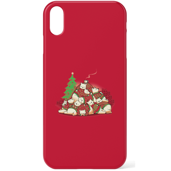 Tobias Fonseca Good Night Xmas Bear Phone Case for iPhone and Android - iPhone 5/5s - Snap Case - Matte