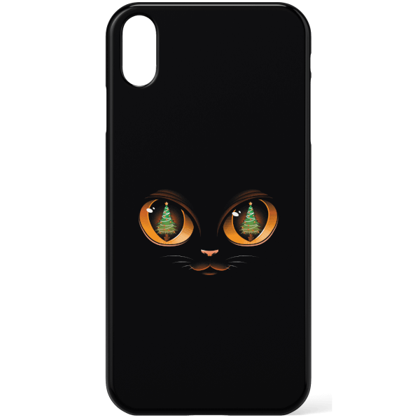 Tobias Fonseca Xmas Cat Attack Phone Case for iPhone and Android - iPhone 5/5s - Snap Case - Matte