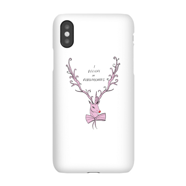 I Believe In Rudolicorns Phone Case for iPhone and Android - iPhone 5/5s - Snap Case - Matte