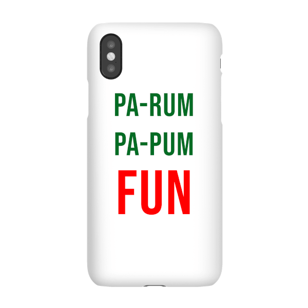 Pa-Rum Pa-Pum Fun Phone Case for iPhone and Android - iPhone 5/5s - Snap Case - Matte