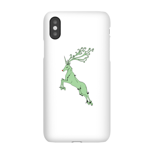 Green Rudolph Phone Case for iPhone and Android - iPhone 5/5s - Snap Case - Matte