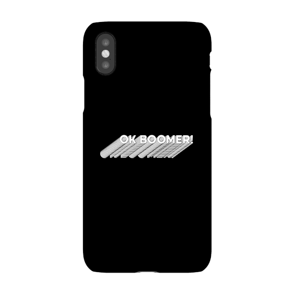Ok Boomer Repeat Phone Case for iPhone and Android - iPhone 5/5s - Snap Case - Matte