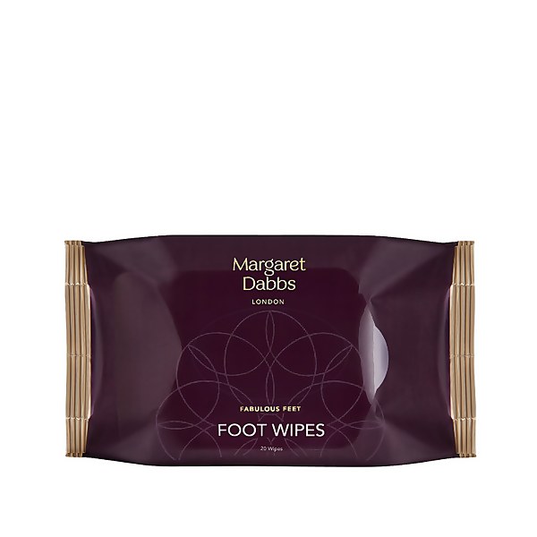 MARGARET DABBS LONDON CLEANSING FOOT WIPES (PACK OF 20),DAB116W