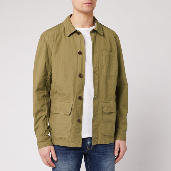 barbour casual jacket