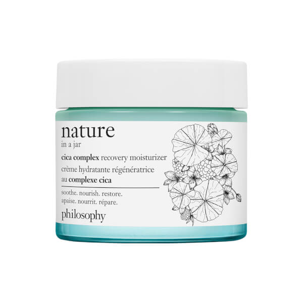 Click to view more detailed imagery on our partner's website Philosophy Nature In A Jar Cica Complex Recovery Moisturizer 60ml