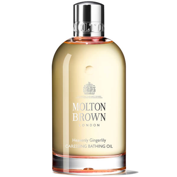 Click to view more detailed imagery on our partner's website Molton Brown Heavenly Gingerlily Caressing Bathing Oil 200ml