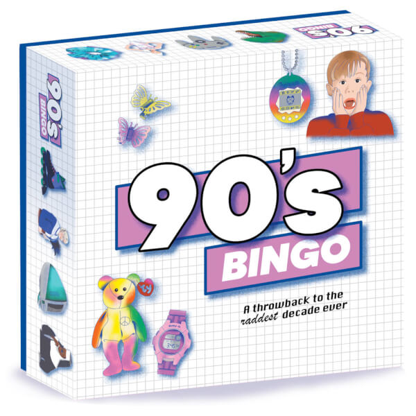 90's Bingo| 