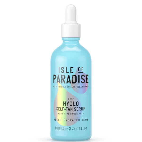 Click to view more detailed imagery on our partner's website Isle Of Paradise Hyglo Hyaluronic Self-tan Serum For Body 100ml