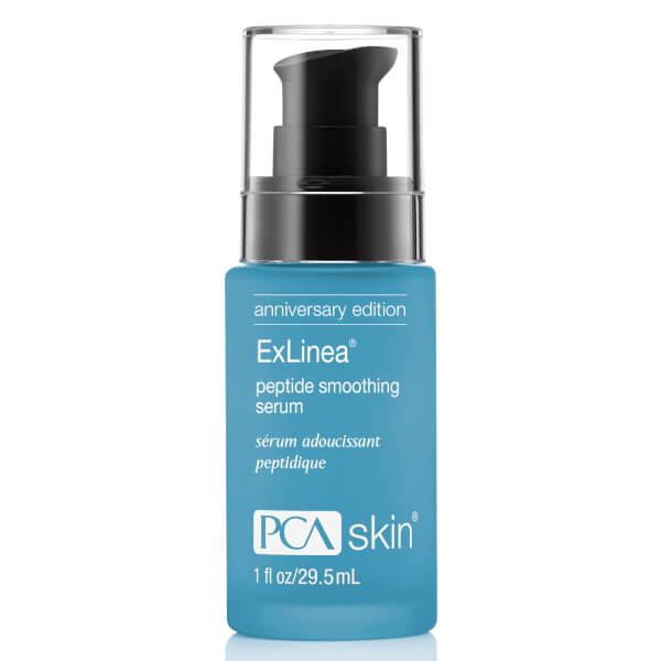 PCA SKIN EXLINEA PEPTIDE SMOOTHING SERUM 30TH ANNIVERSARY LIMITED EDITION 1 FL. OZ,21144-30A