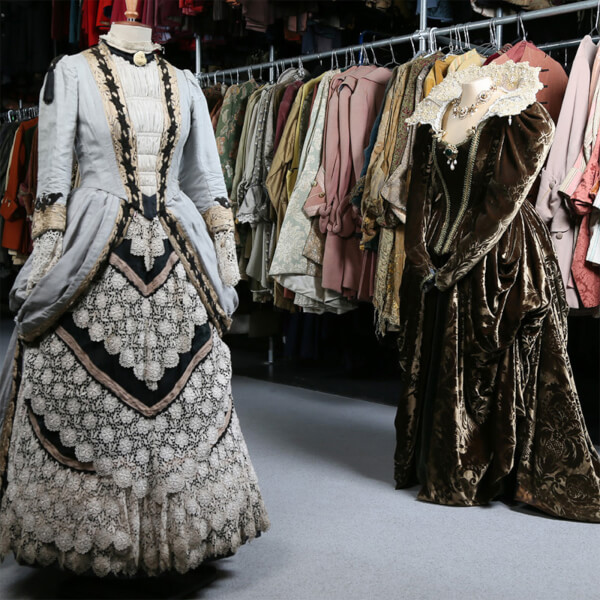 Behind the Seams Tour for Two at the Famous Angel's Costumes