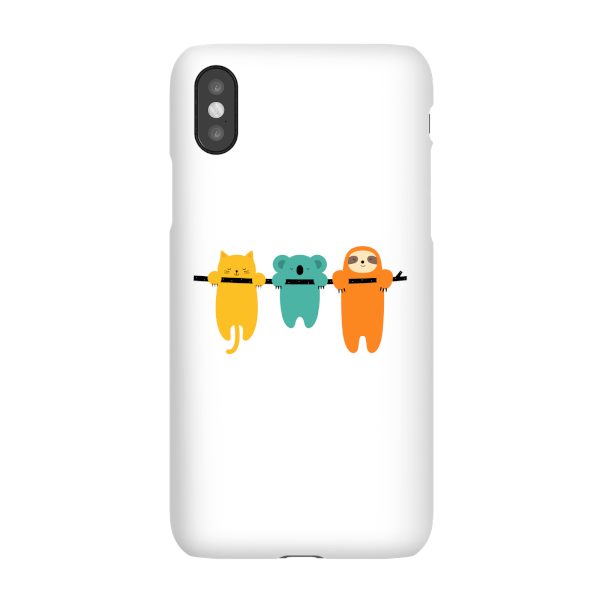 Andy Westface Hang In There Phone Case for iPhone and Android - iPhone 5/5s - Snap Case - Matte