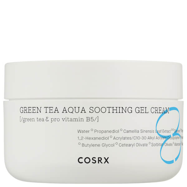 Cosrx Hydrium Green Tea Aqua Soothing Gel Cream 50ml