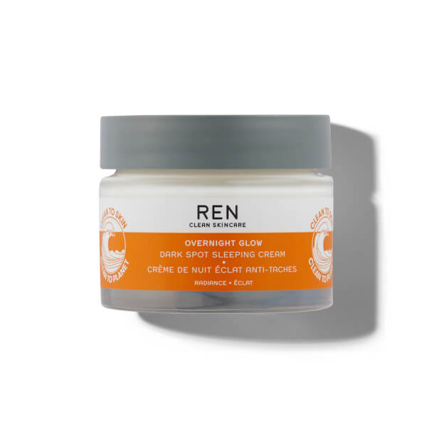 Click to view more detailed imagery on our partner's website Ren Clean Skincare Overnight Glow Dark Spot Sleeping Cream 50ml