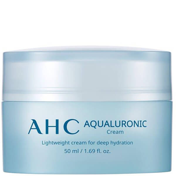 Ahc Face Cream Aqualuronic Hydrating Triple Hyaluronic Acid 50ml