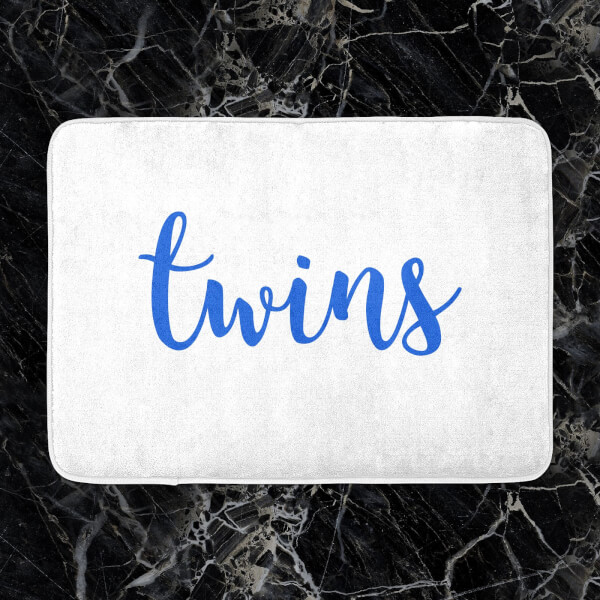 Twins Bath Mat