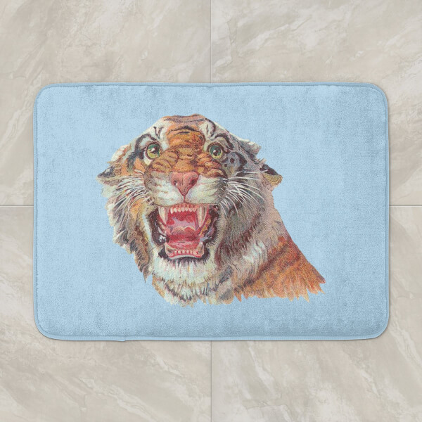 Tiger Bath Mat