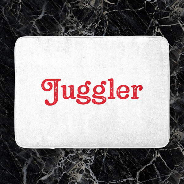 Juggler Bath Mat